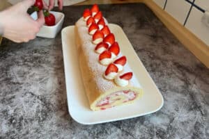 biskuittrolle schritt 17