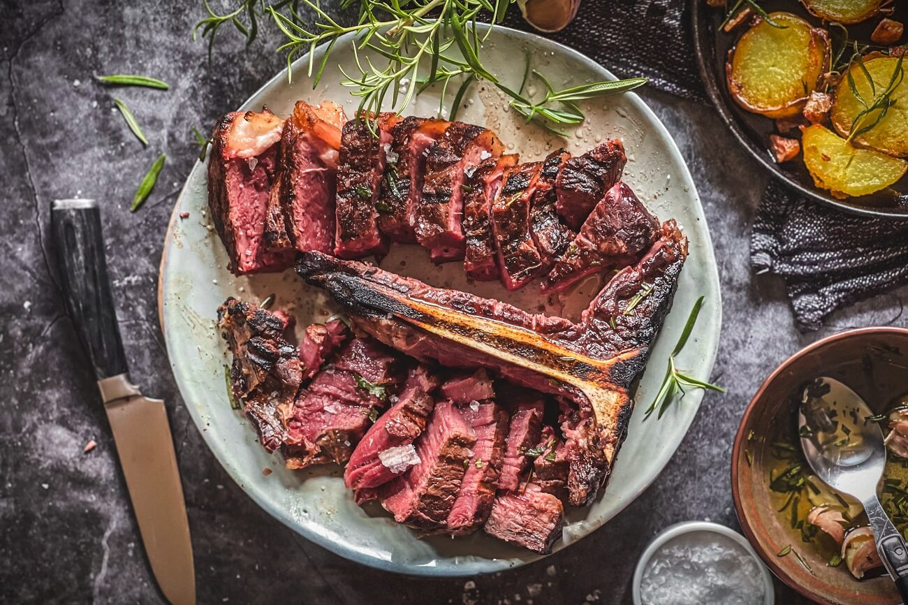 bistecca alla fiorentina rezept