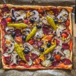 blaetterteig pizza