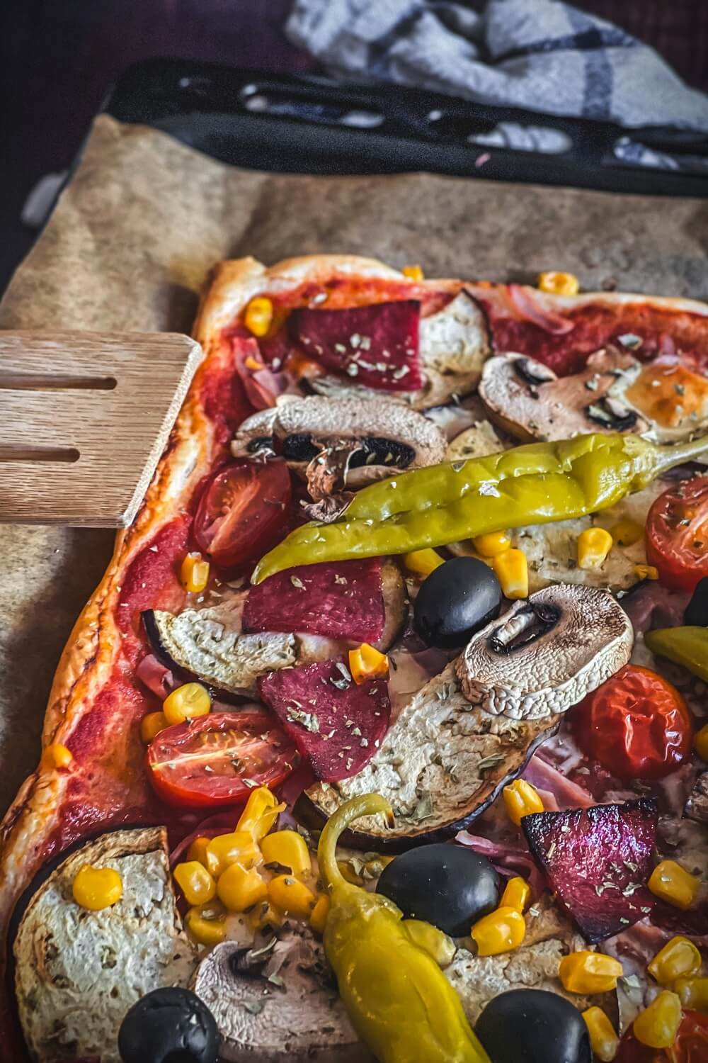 blaetterteig pizza rezept