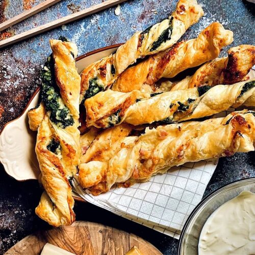 blaetterteig stangen rezept