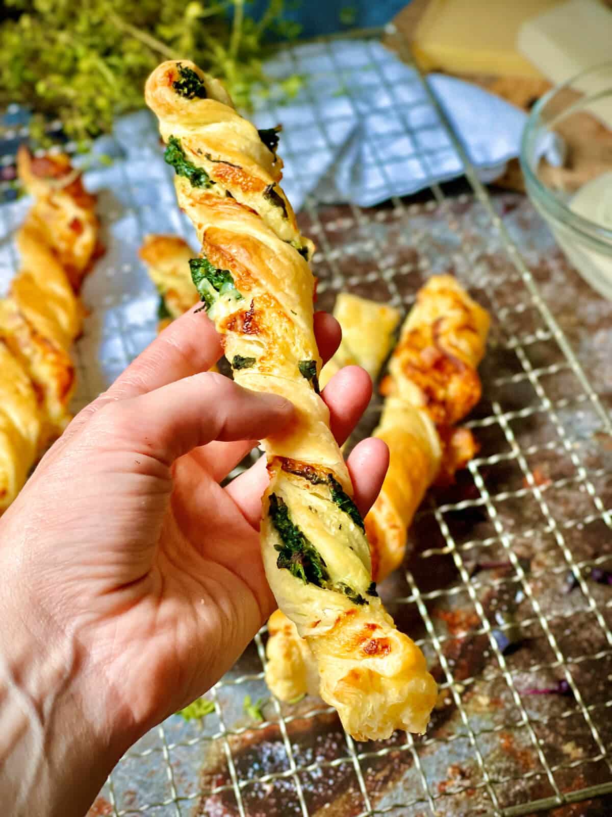 blaetterteig stangen rezepte