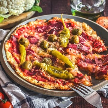 blumenkohl pizza