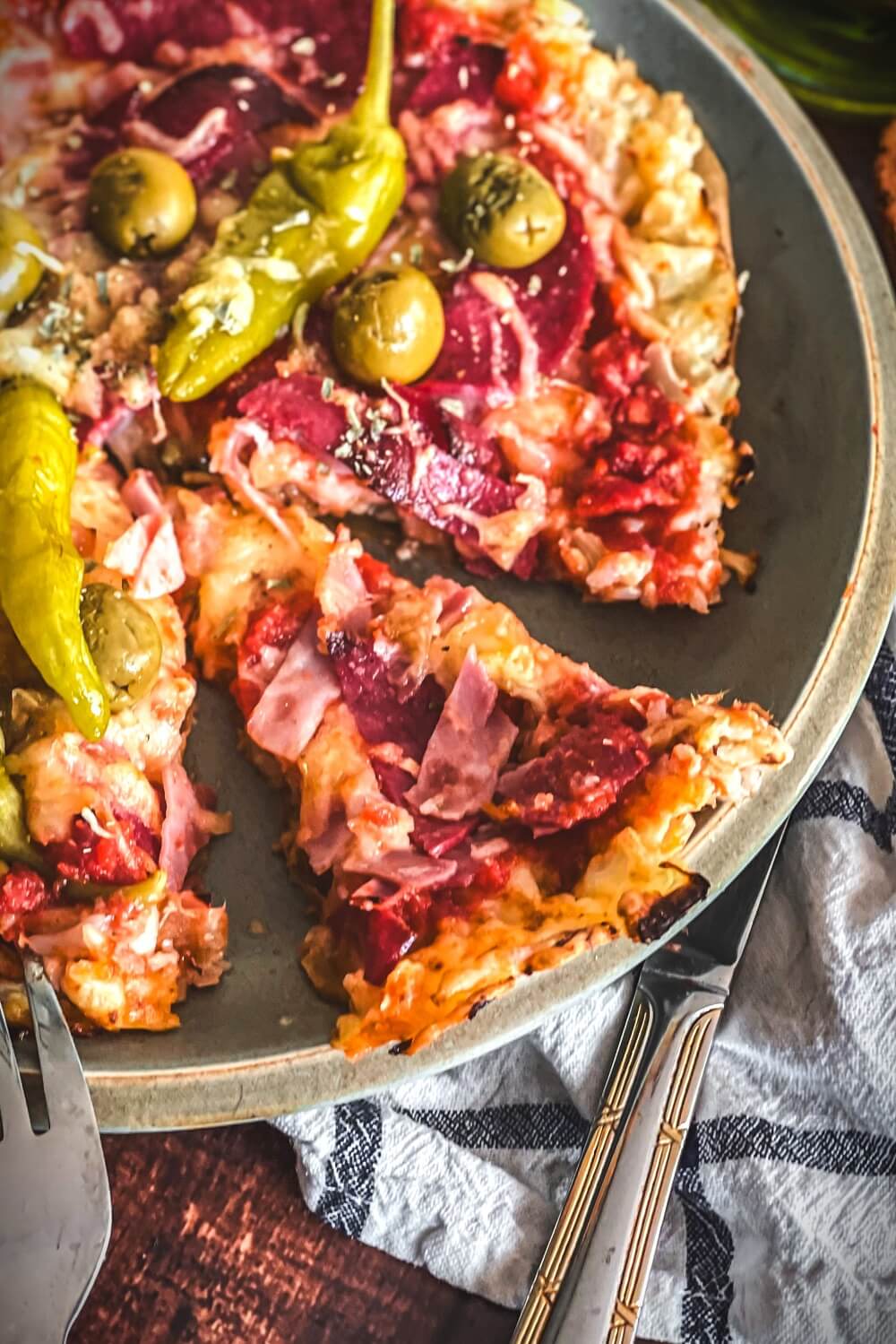 blumenkohl pizza rezept