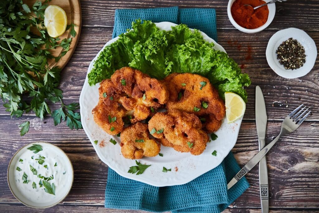 Elsässer Schlemmerschnitzel – ein cremiger &amp; gratinierter Traum