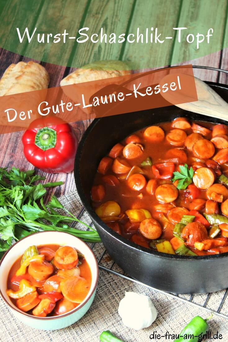 bockwurst schaschlik topf pin