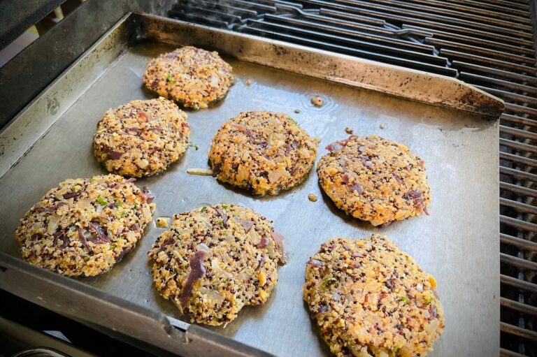 Gemüse Bratlinge | für Grill und Pfanne