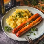 bratwurst aus der heissluftfritteuse