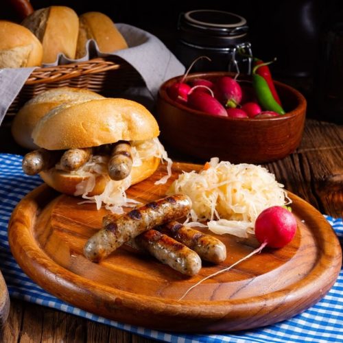 bratwurst selber machen