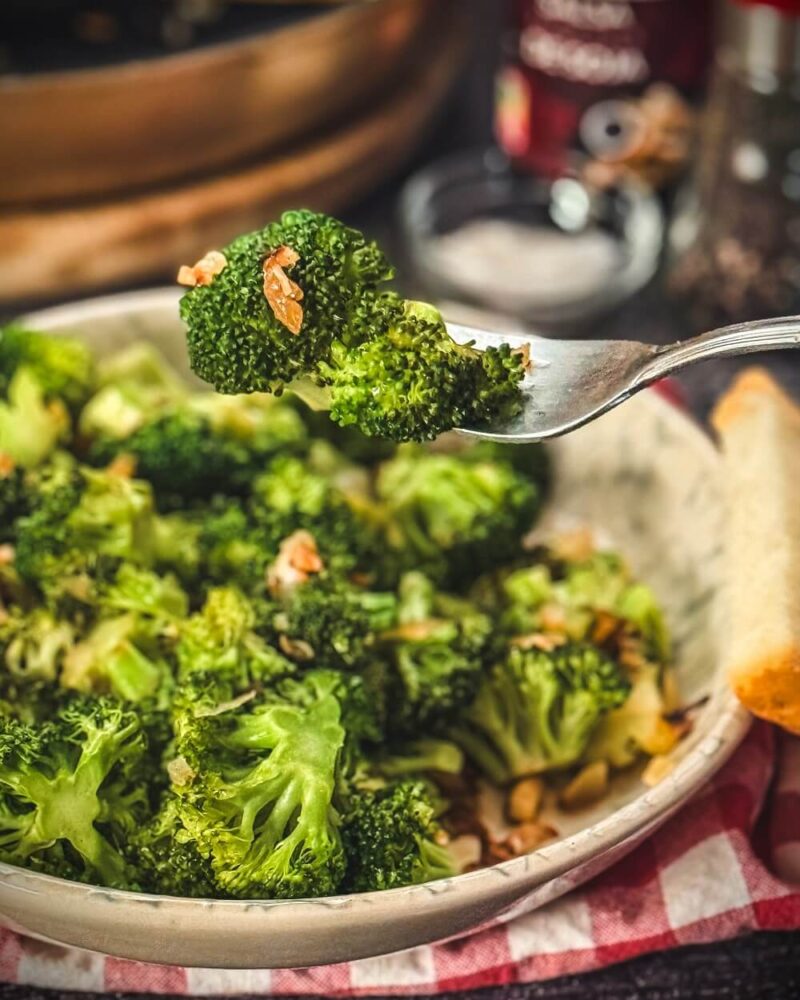 Brokkoli braten | Grundrezept fürs Superfood