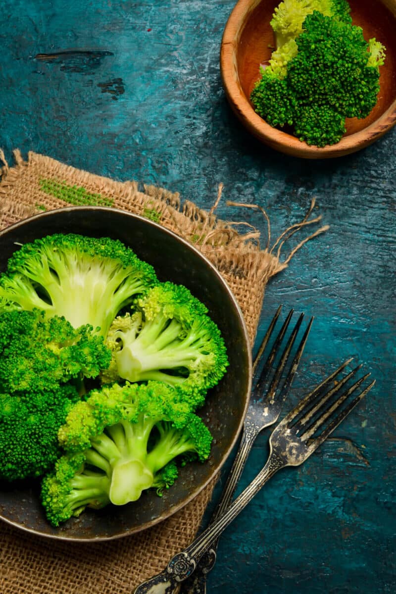 Faszinierend Brokkoli Im Ganzen Kochen Bild