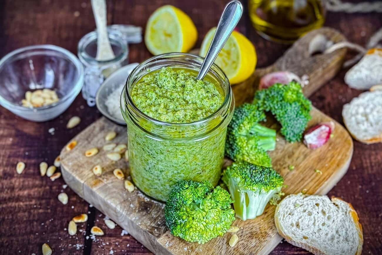 brokkoli pesto