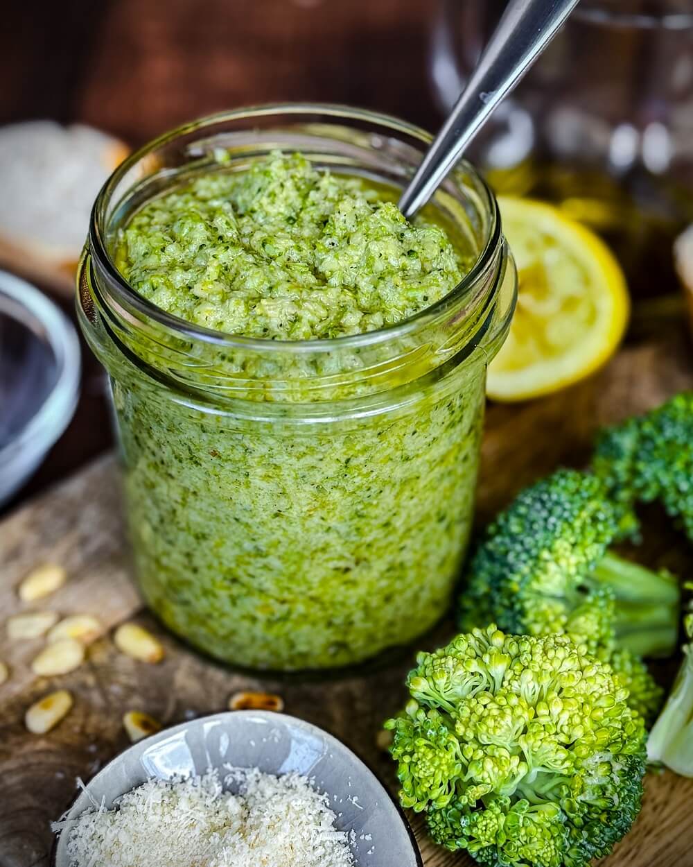 brokkolipesto rezept