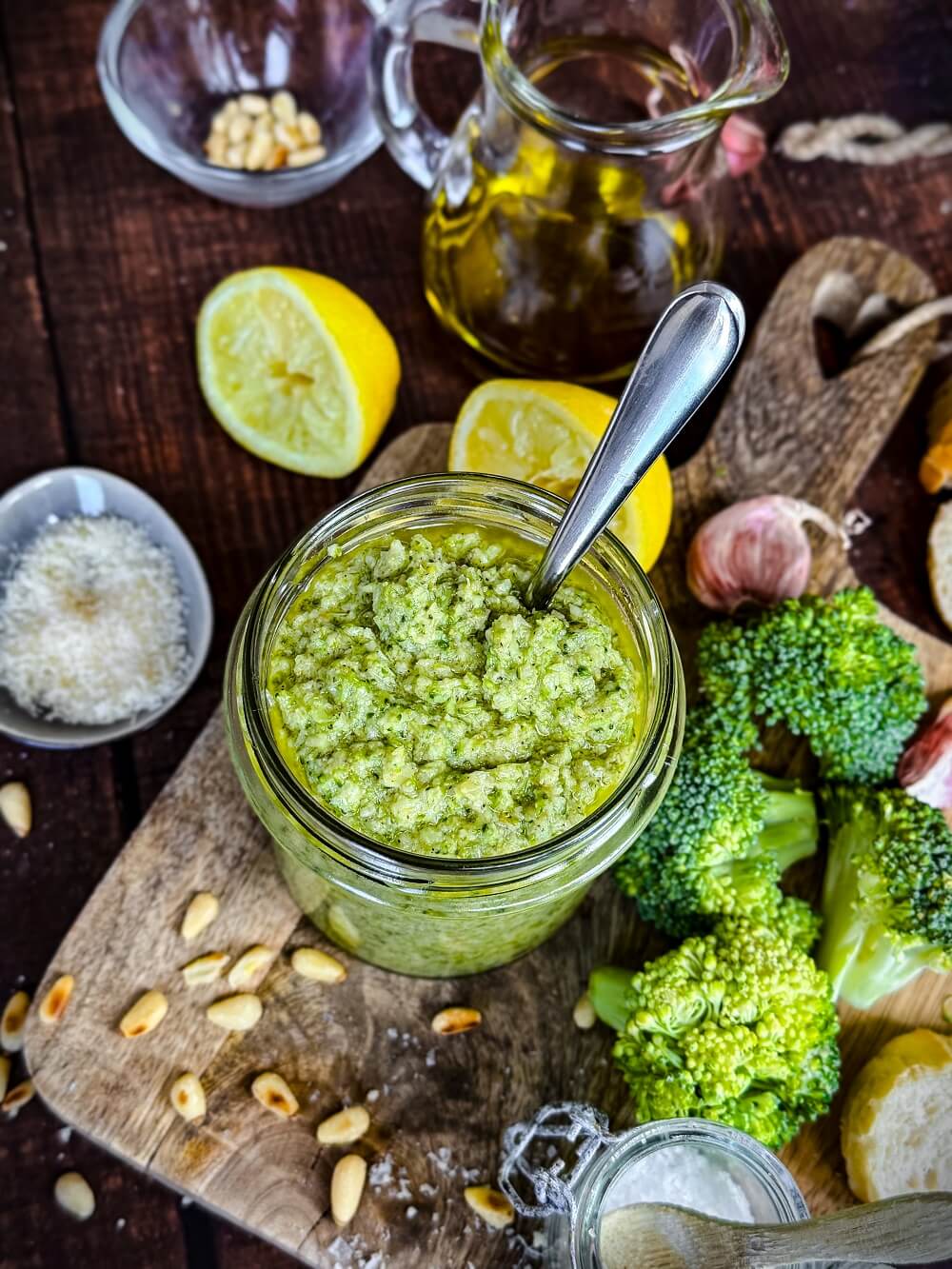 brokkolipesto