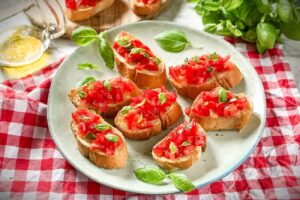 bruschetta rezept