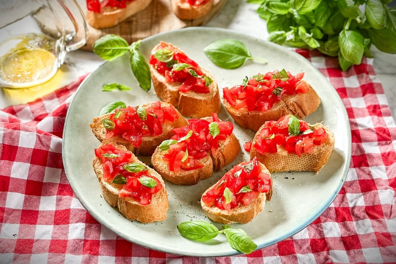 bruschetta rezept