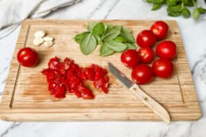 bruschetta rezept schritt 3