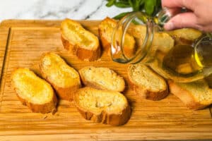 bruschetta rezept schritt 5