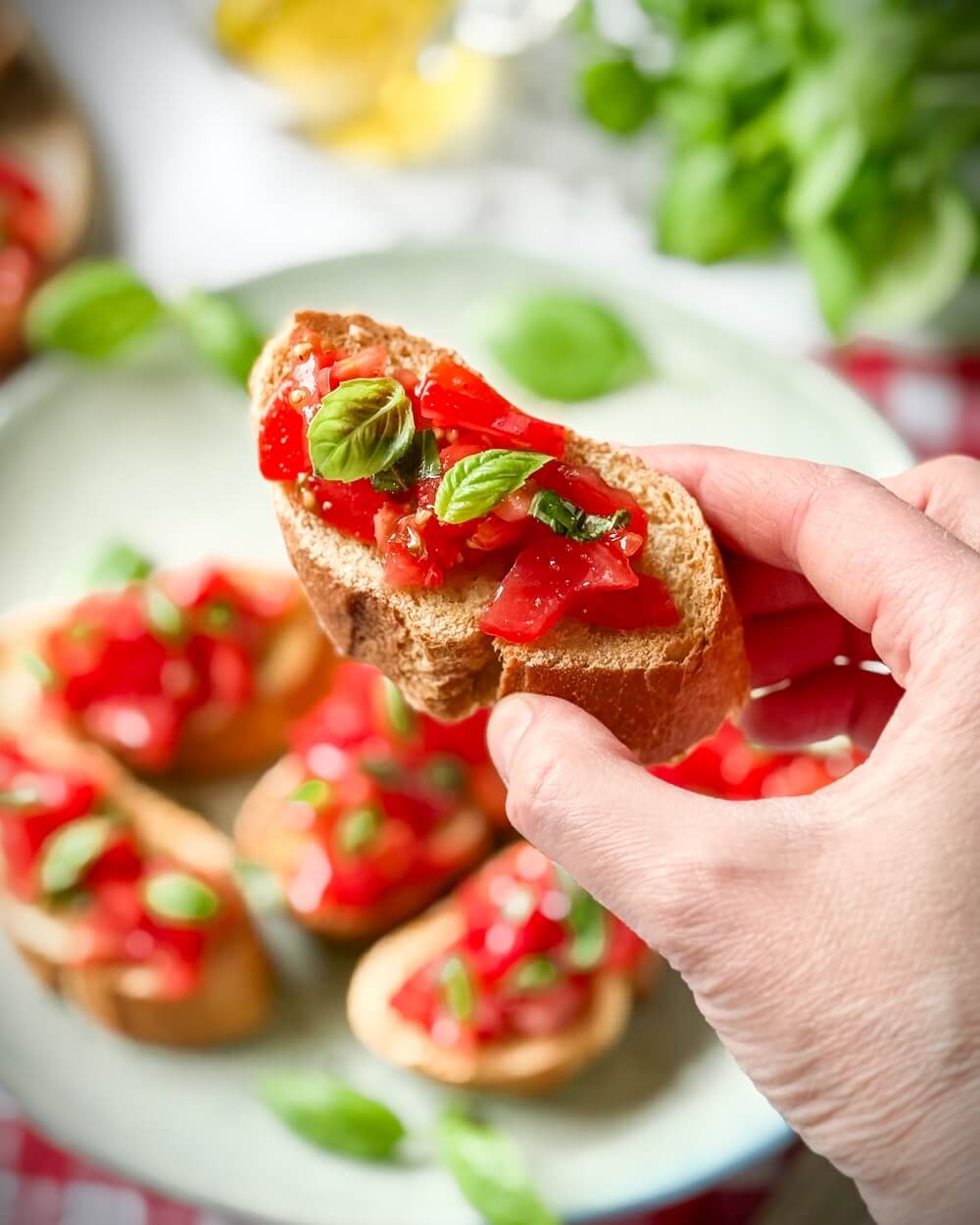 bruschetta selber machen