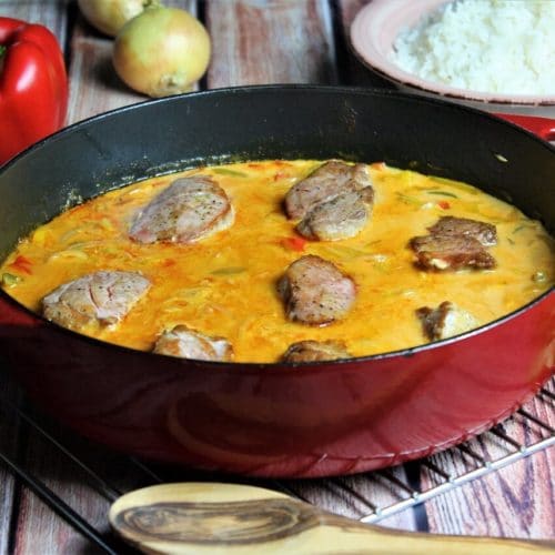 bunte filetpfanne - rezept - die frau am grill