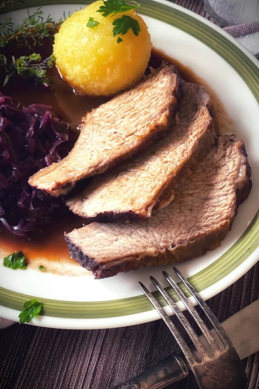 Burgunderbraten | mit herrlicher Soße
