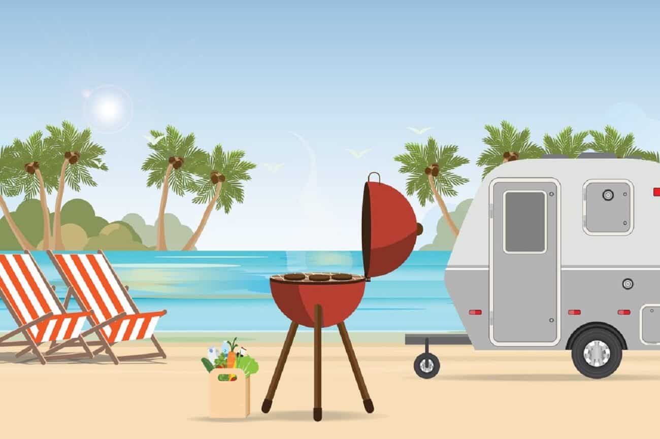 camping grill - grill lexikon - bild 1