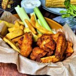 chicken wings frittieren - hooters hot wings rezept