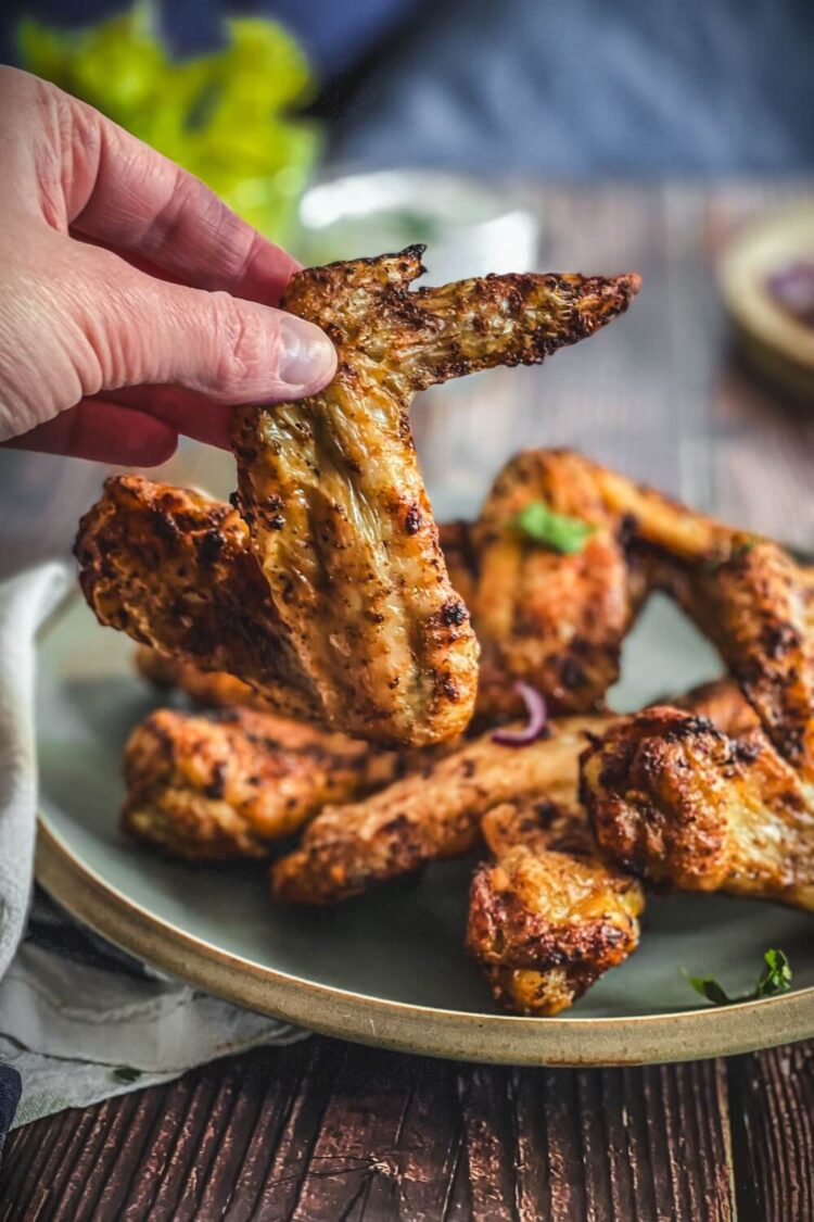 Gefrorene Chicken Wings Heissluftfritteuse Wie Lange Chicken Wings Heißluftfritteuse | so wird's knusprig