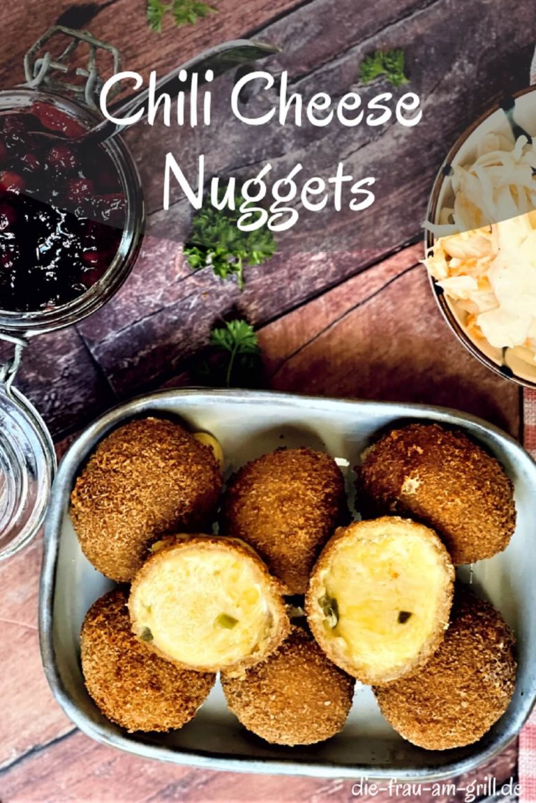 Chili Cheese Nuggets Burger King lässt grüßen