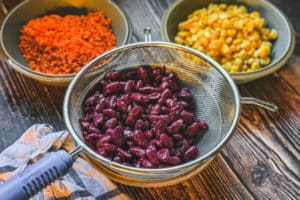 chili sin carne schritt 1