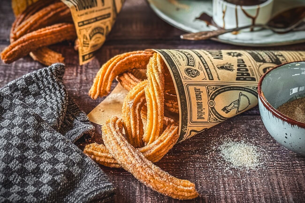 Churros selber machen | Original Rezept