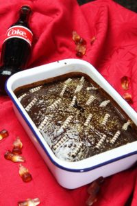 coca cola kuchen - die frau am grill