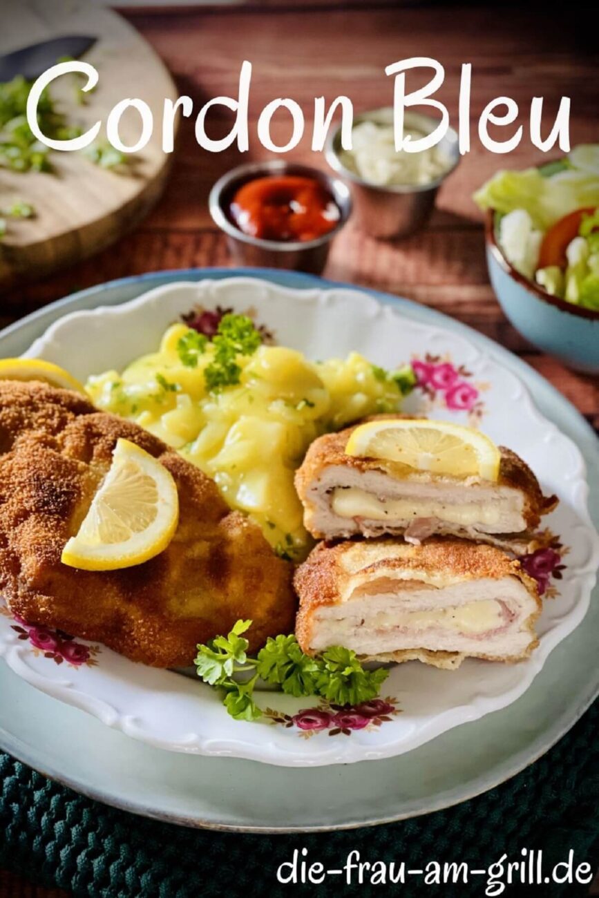 Cordon Bleu | Gefülltes Schnitzel