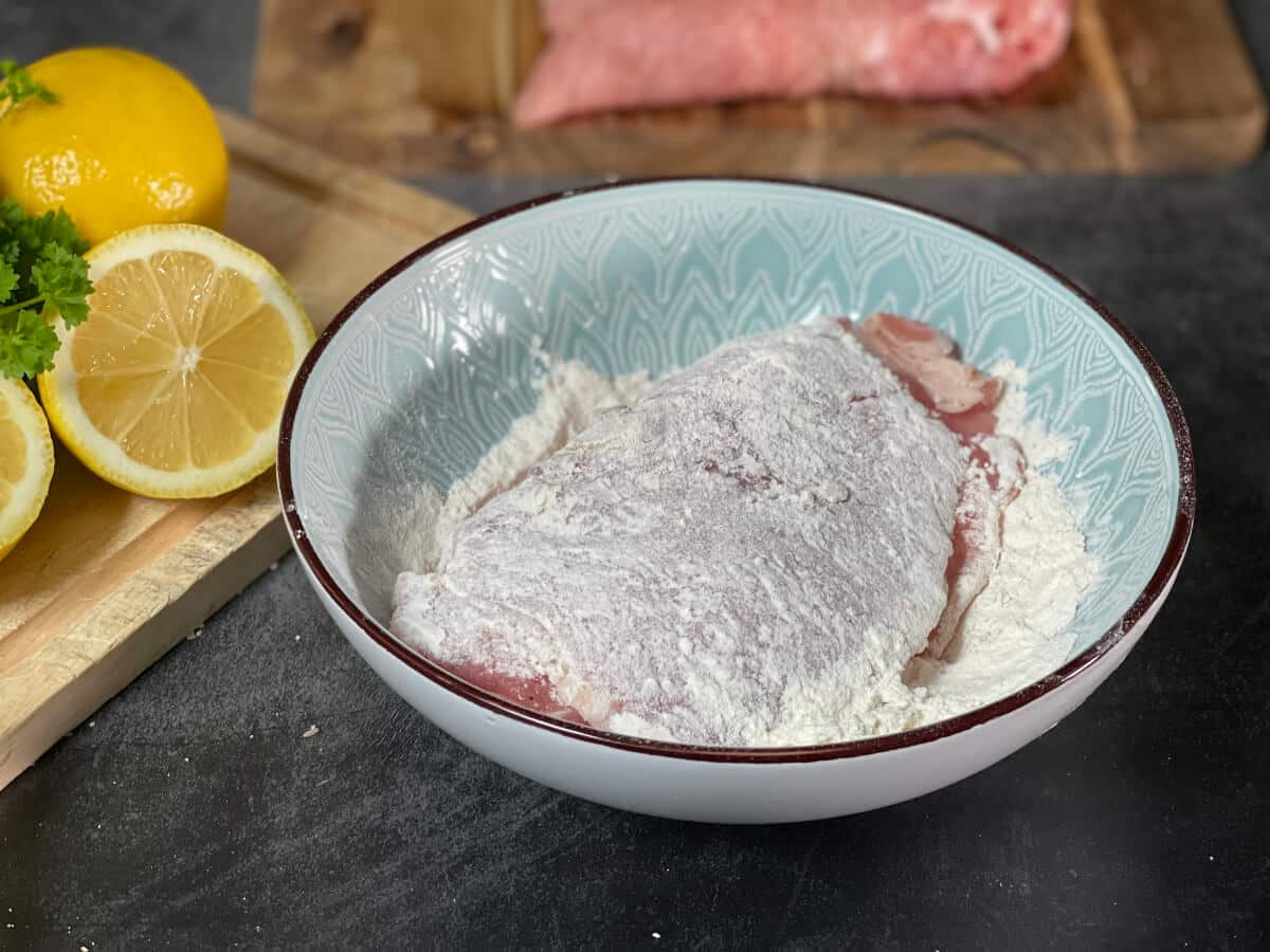 Cordon Bleu | Gefülltes Schnitzel