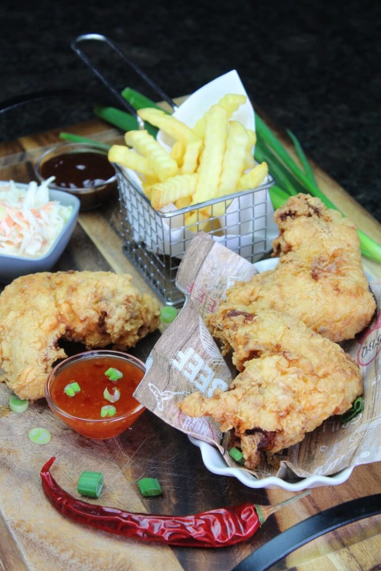 Knusprige Chicken Wings wie bei KFC