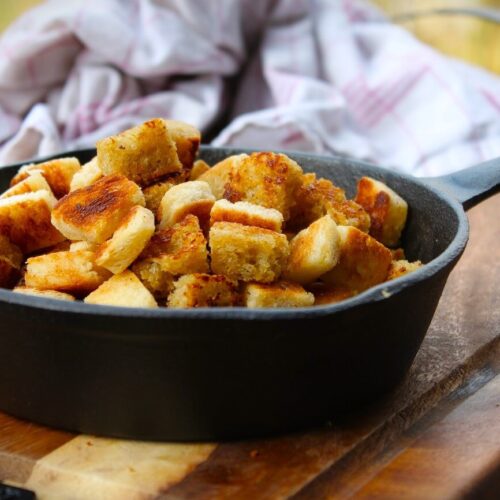 croutons selber machen rezept
