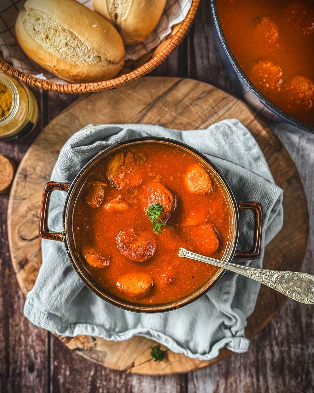currywurst suppe rezept