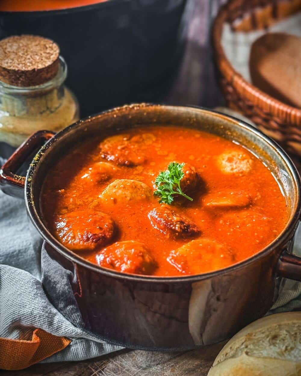 currywurst suppe
