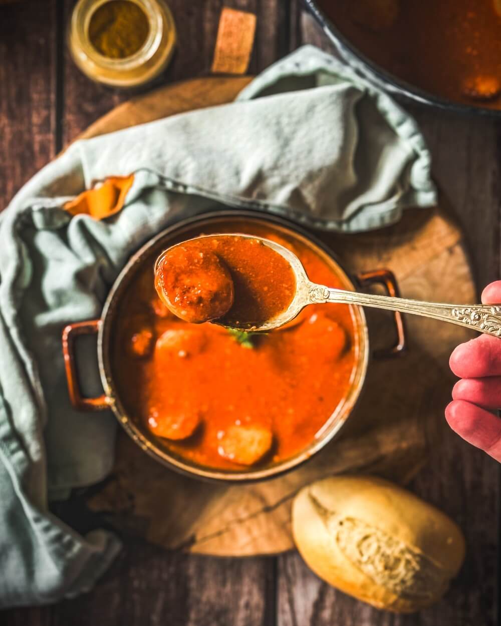 currywurstsuppe rezept