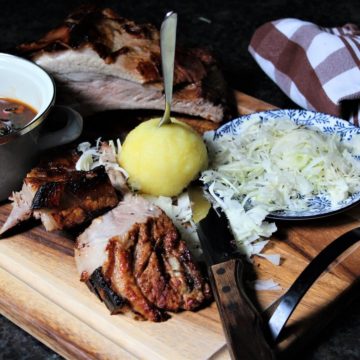 dicke rippe schmoren - rezept - die frau am grill