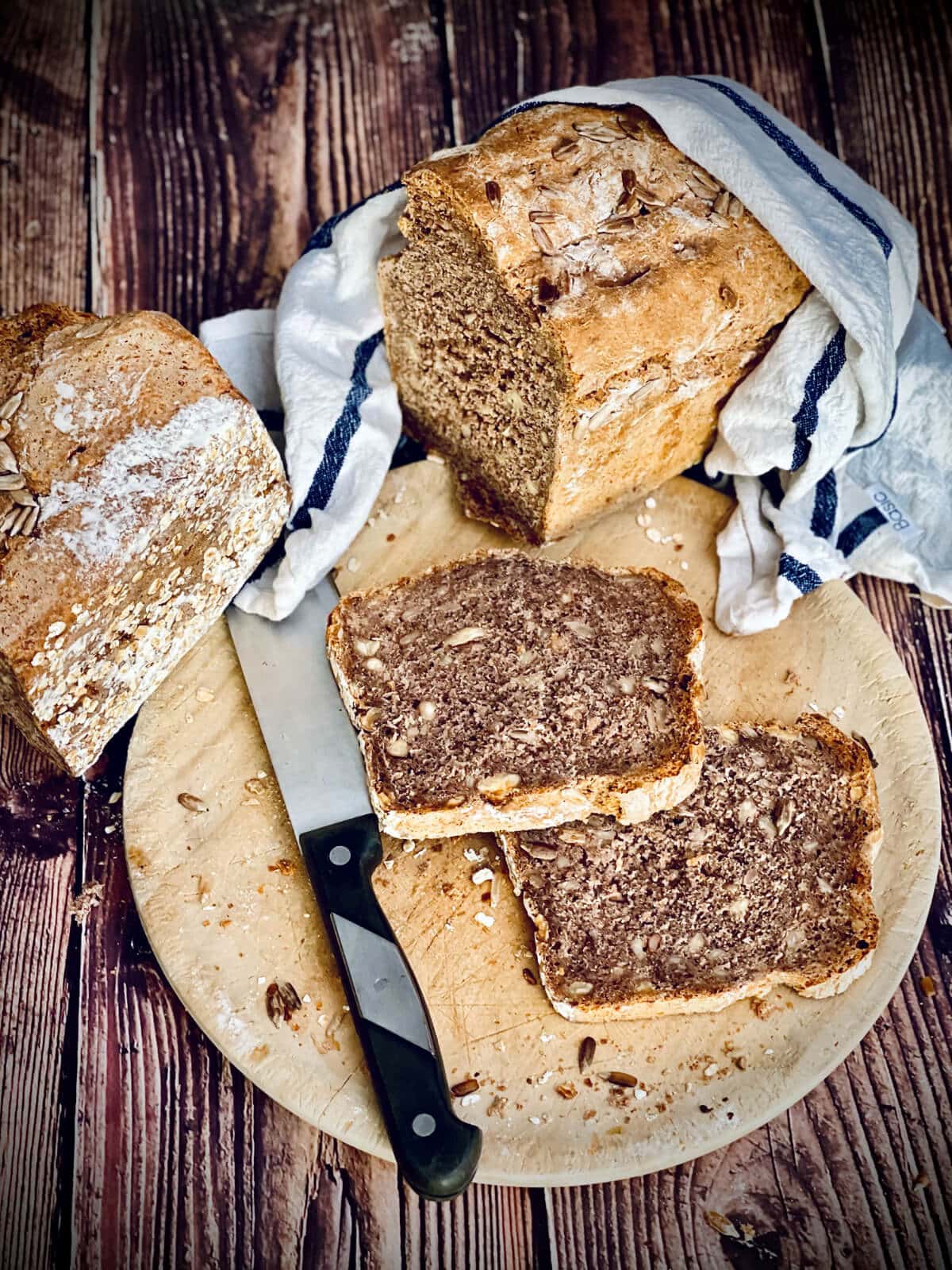 dinkelbrot selber machen