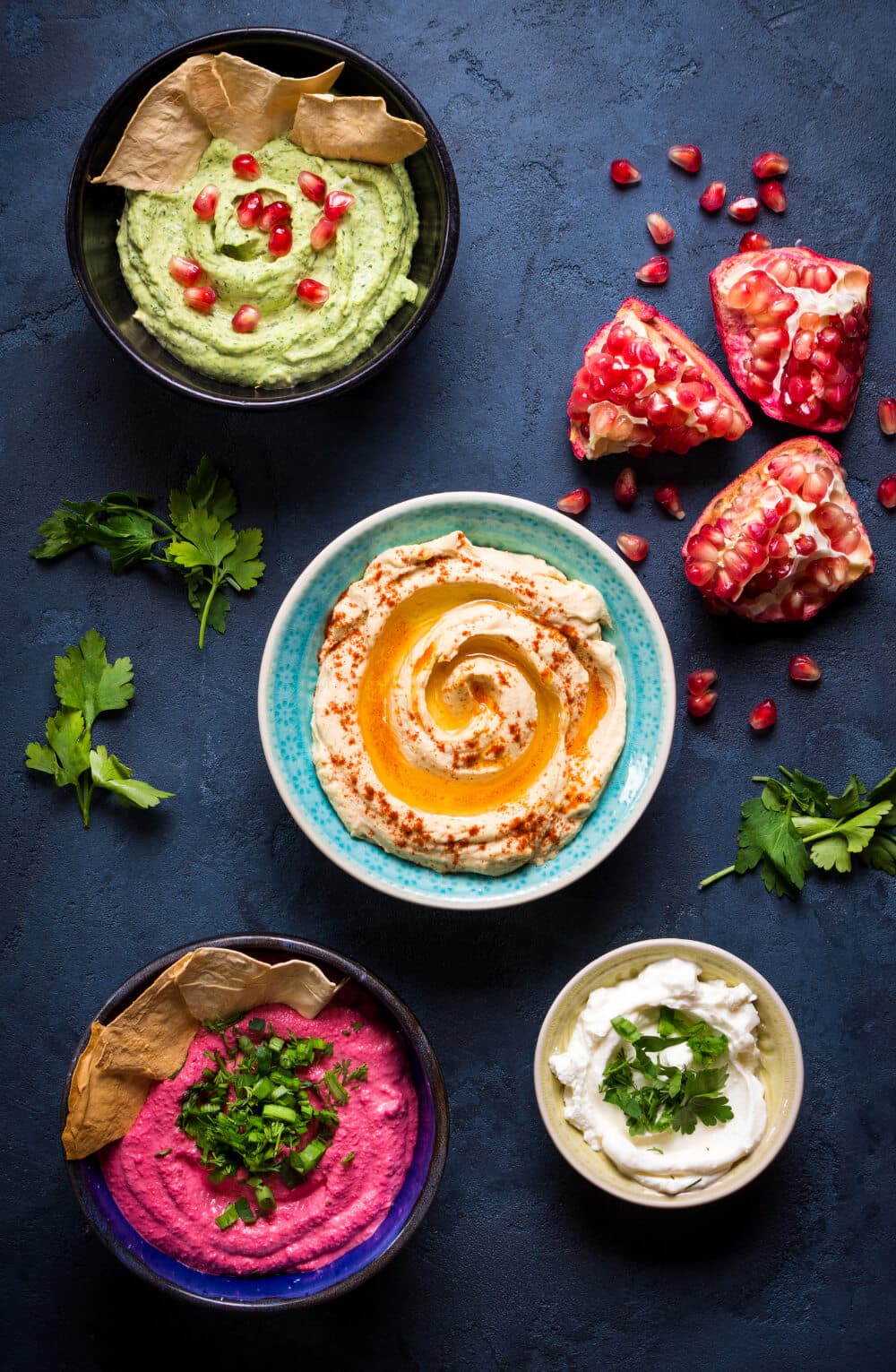 dips und aufstriche selber machen