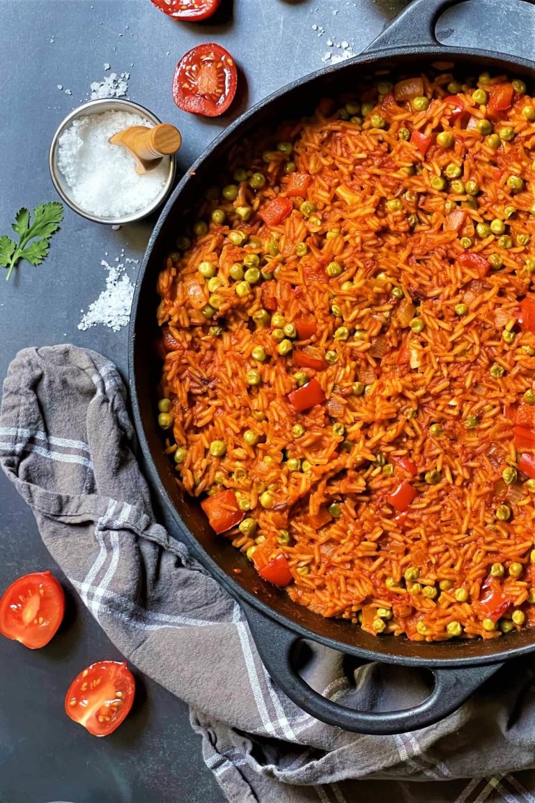 Djuvec Reis Rezept | so einfach & lecker wie im Balkan-Urlaub