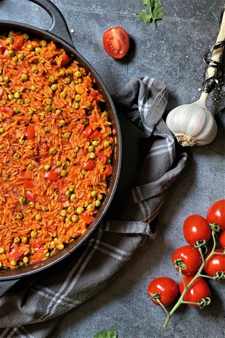 Djuvec Reis Rezept | so einfach & lecker wie im Balkan-Urlaub