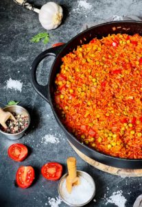 Djuvec Reis Rezept | wie im Balkan-Urlaub