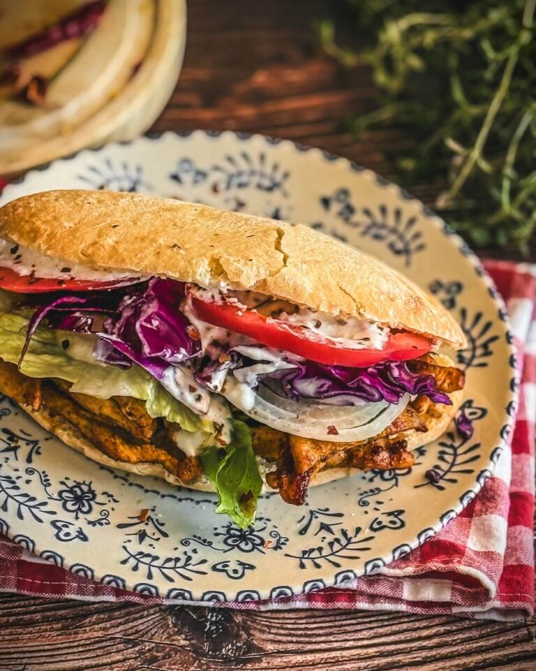 Döner selber machen | Rezept ohne Drehspieß