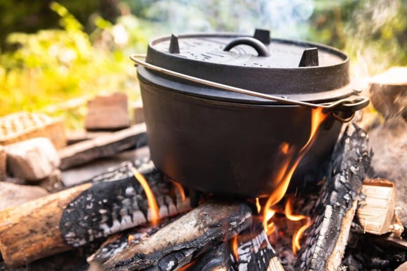 Einbrennen Dutch Oven
