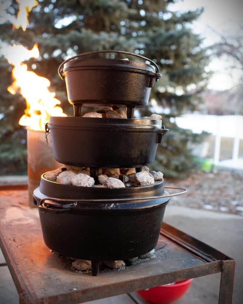 Einbrennen Dutch Oven