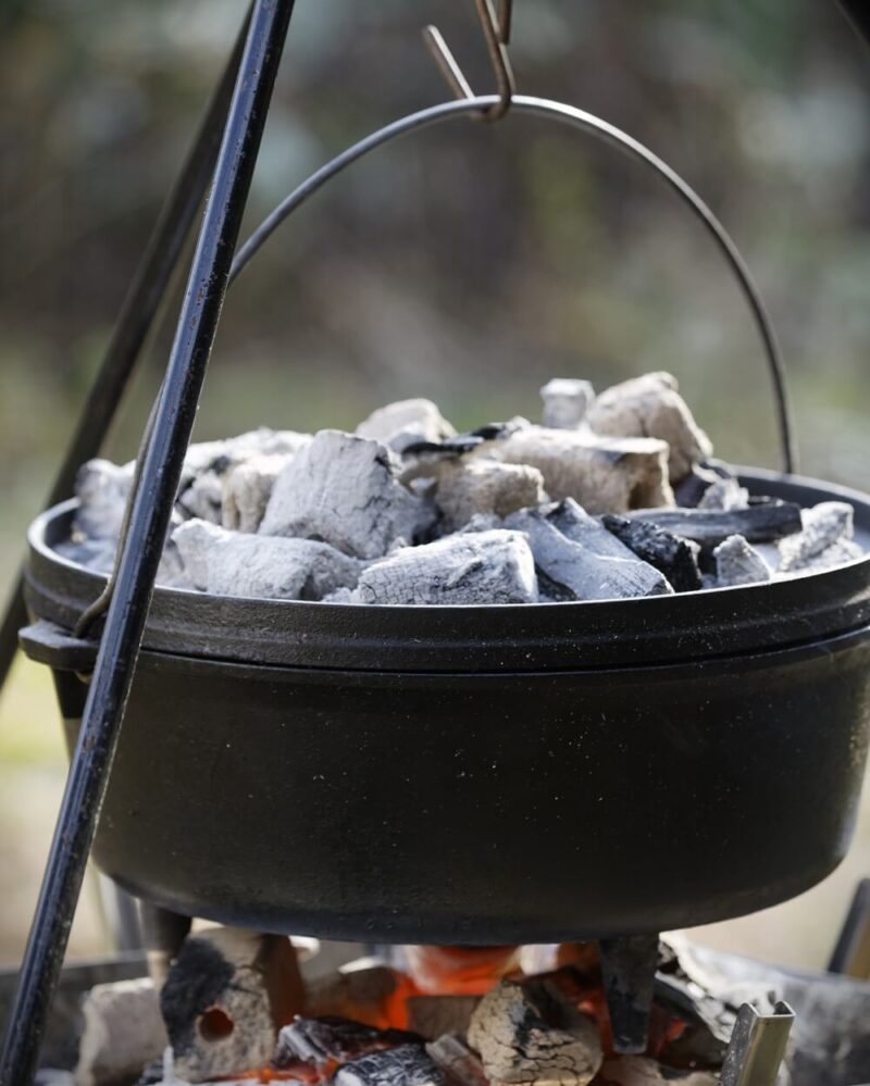 Einbrennen Dutch Oven