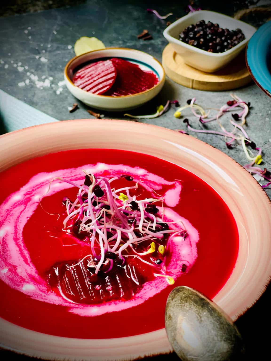 Rote Bete Suppe | einfach und fein